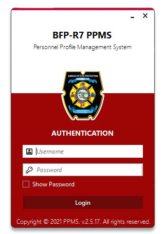 ppms bfp